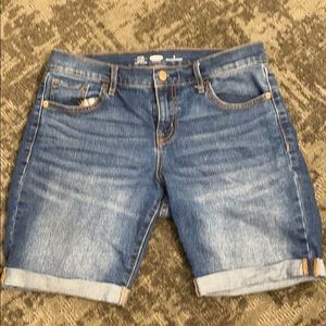 Old navy jean shorts